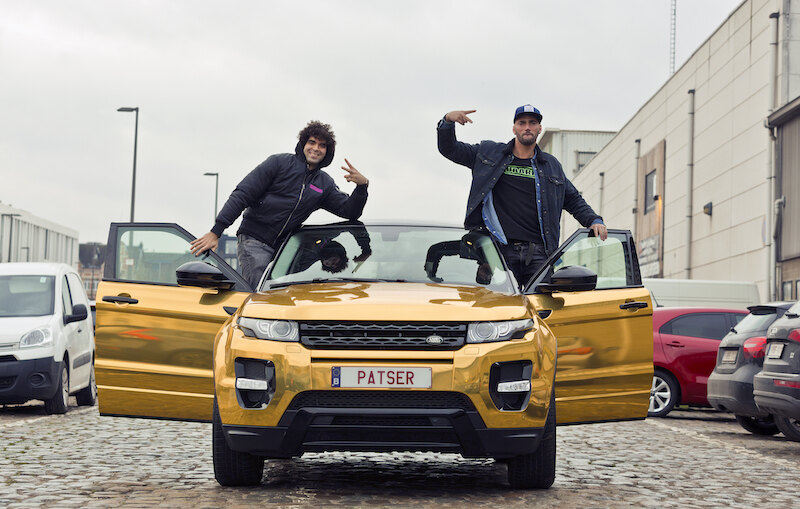 Patserfilm komt uit met eigen kledinglijn