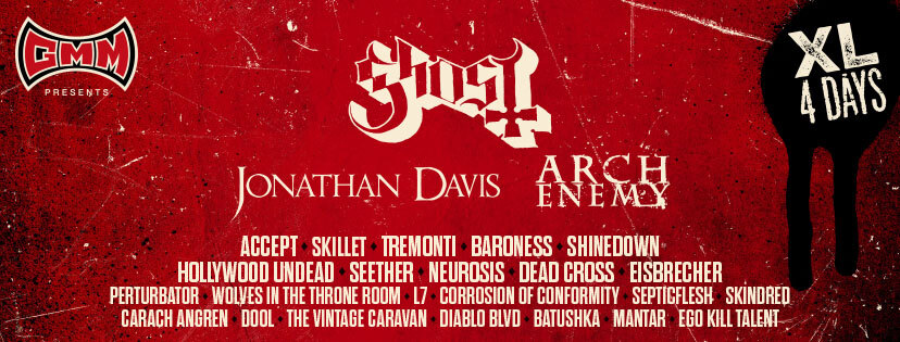 20 nieuwe namen voor Graspop