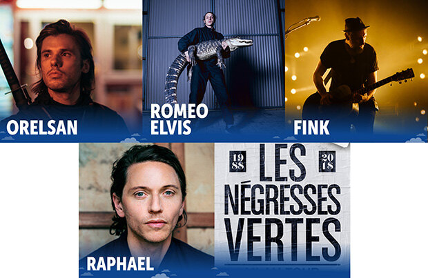 Eerste namen voor het Brussels Summer Festival zijn bekend gemaakt