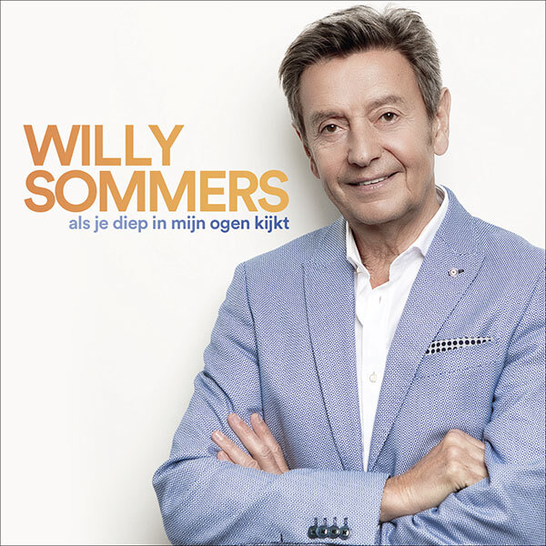 Willy Sommers laat met nieuwe single (nog eens) diep in zijn ogen kijken!