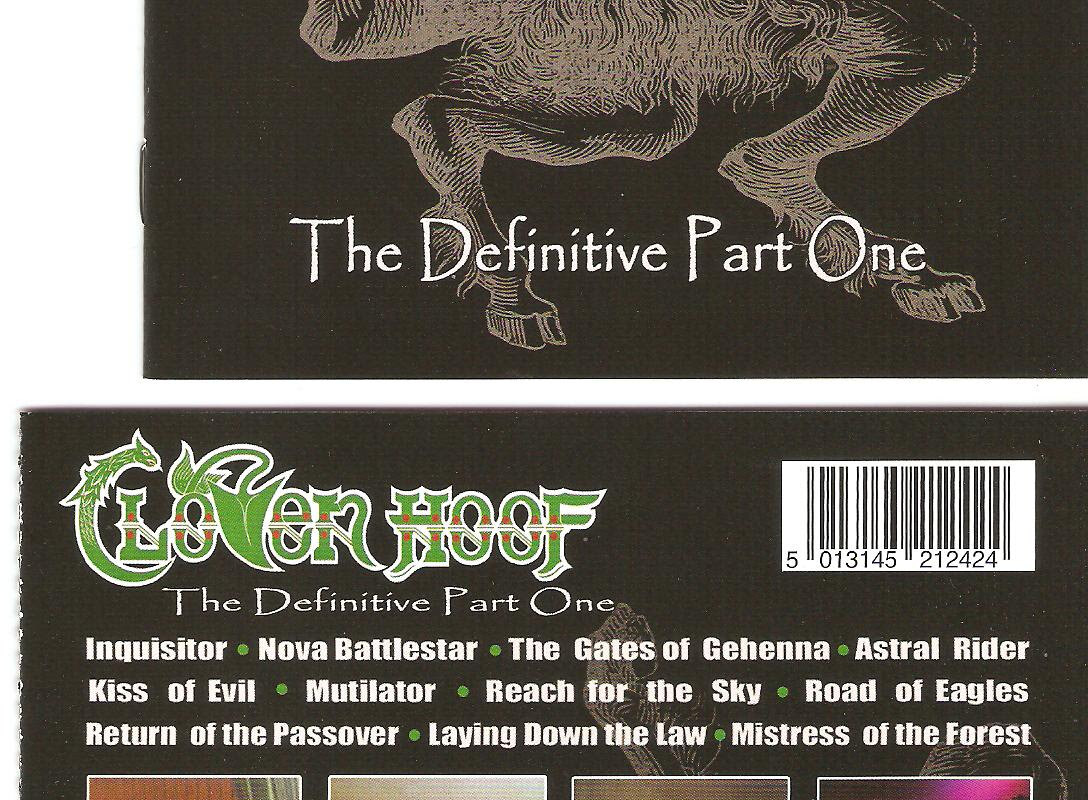 Cloven Hoof New cd release
