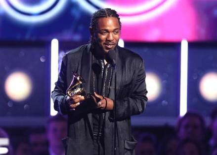 5 Grammy Awards for Kendrick Lamar!