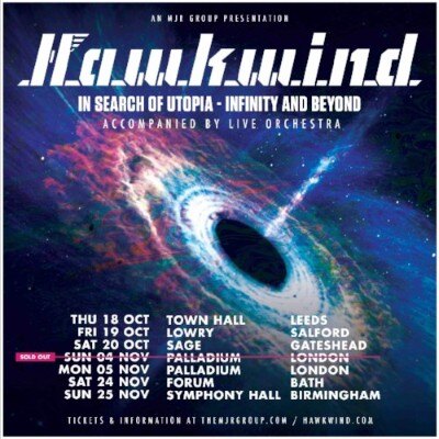 Hawkwind add six new dates to UK orchestral tour