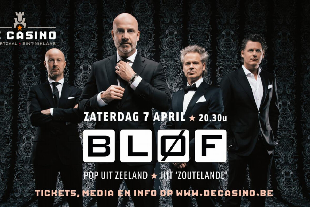 BLØF komt naar De Casino
