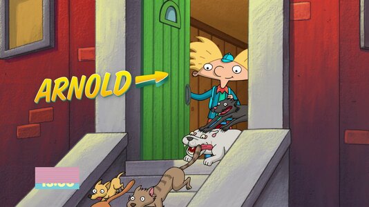 Nickelodeon-held Hey Arnold! terug in z'n eigen Jungle Film