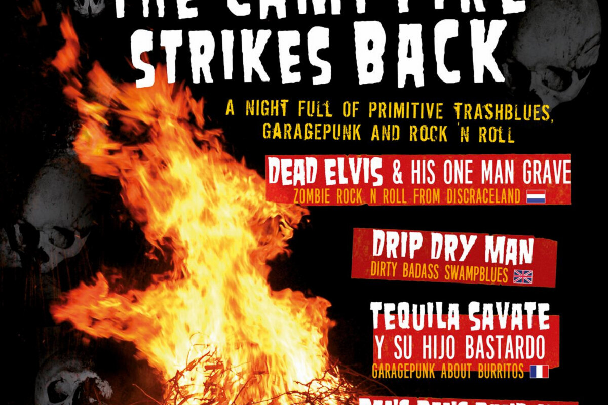The Campfire Strikes Back komt naar De Casino