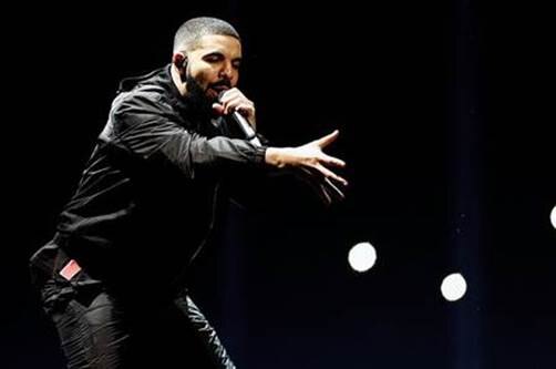 Drake on  the Most Billboard Hot 100 Top 10s Among Rappers