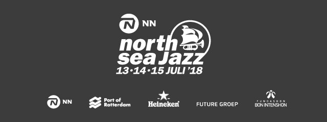 Eerste namen North Sea Jazz 2018 zijn bekend