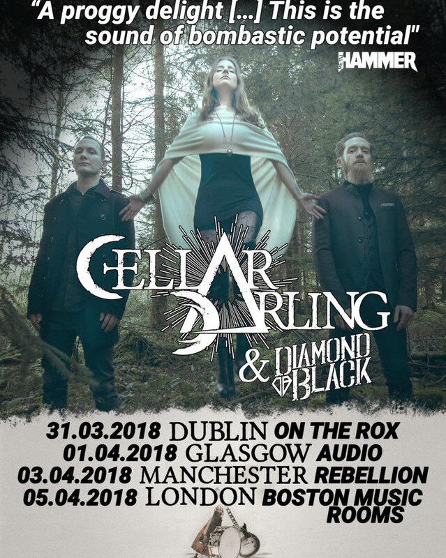 Cellar Darling announce first UK & Ireland headline tour!