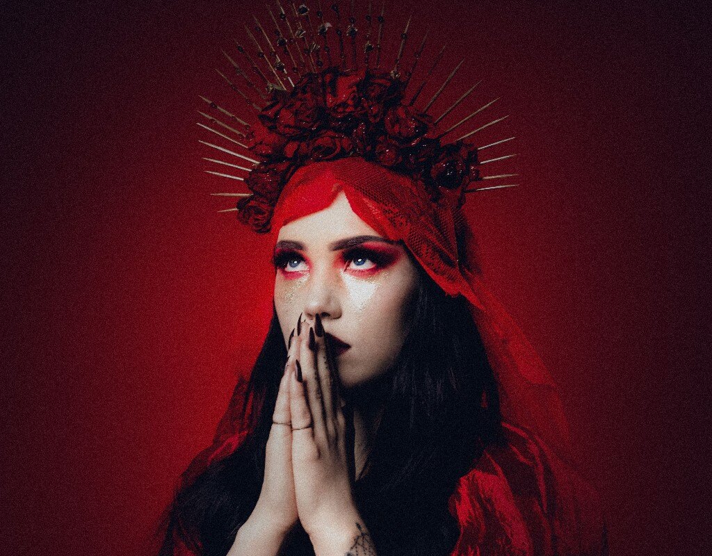 Swedish star Ängie announces debut album 'Suicidal Since 1995'