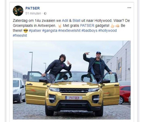 Antwerpen wuift Adil & Bilall uit naar Hollywood