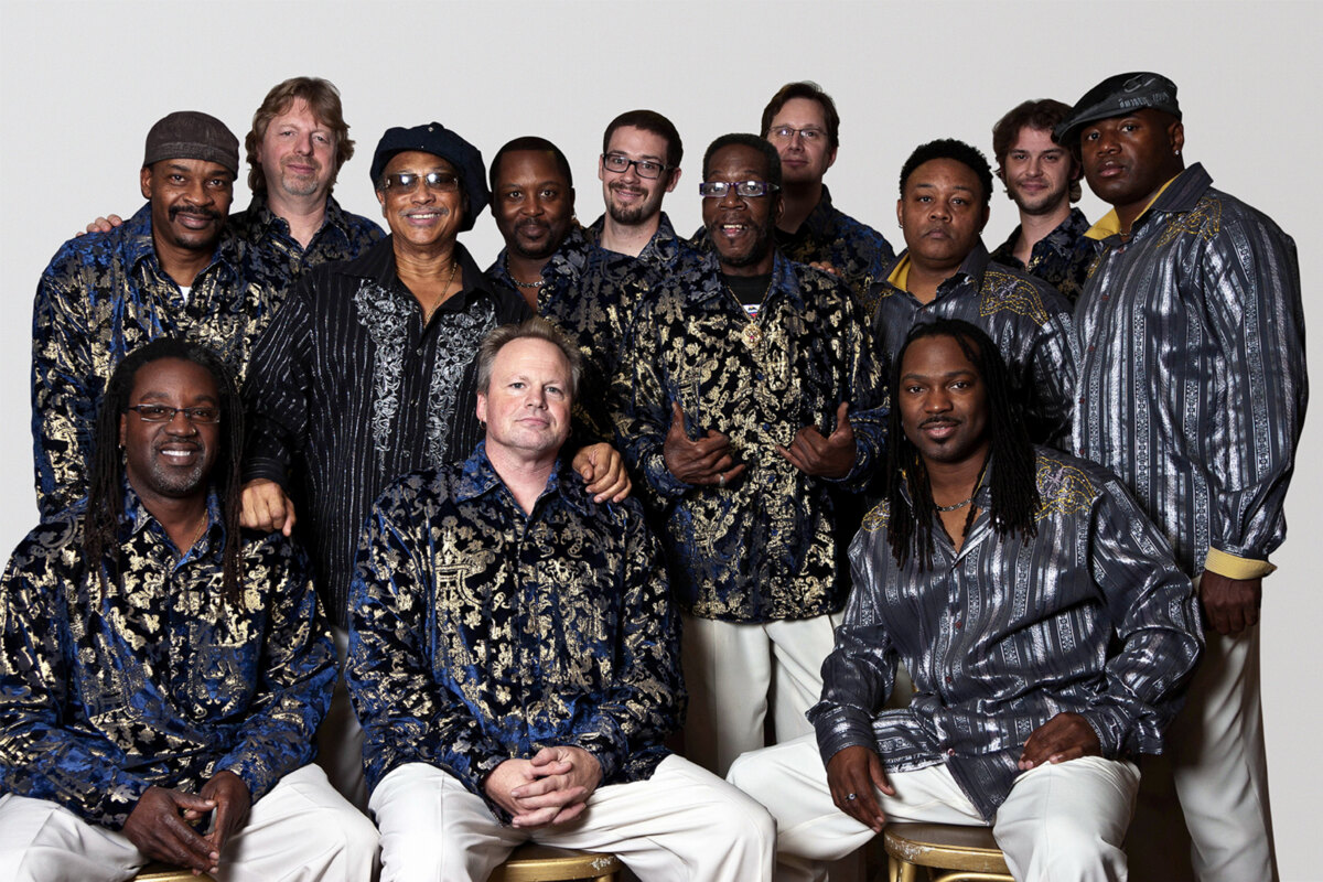 Earth, Wind & Fire experience ook naar openingsavond Ribs & Blues