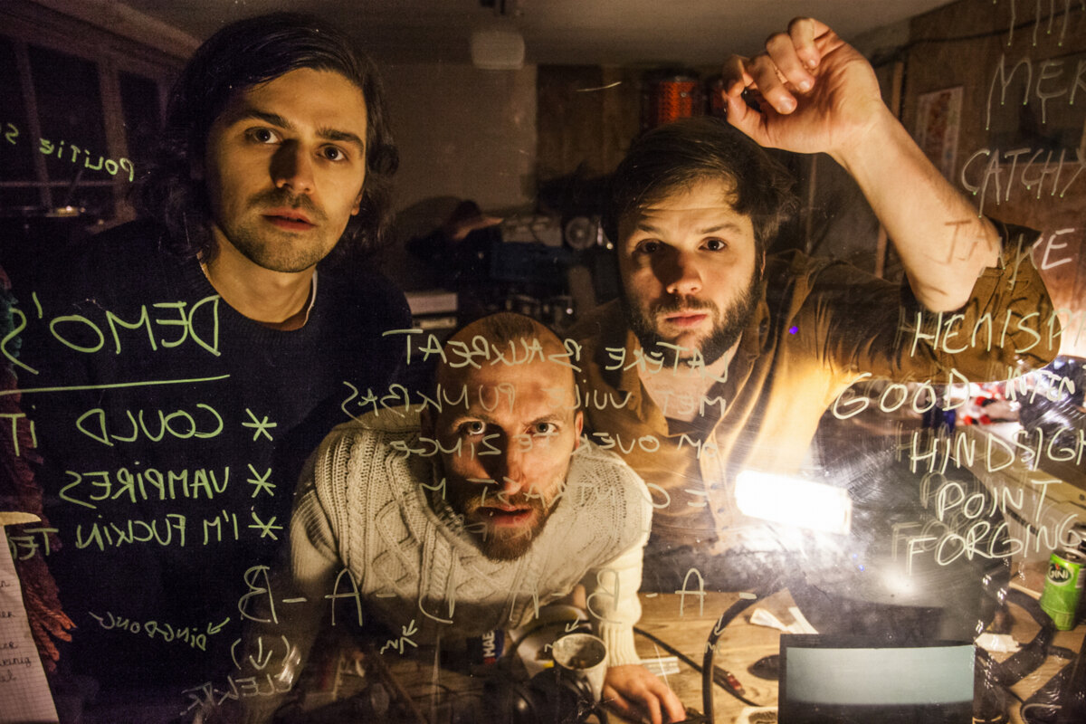 Teen Creeps released vandaag hun eerste single 'sidenote'