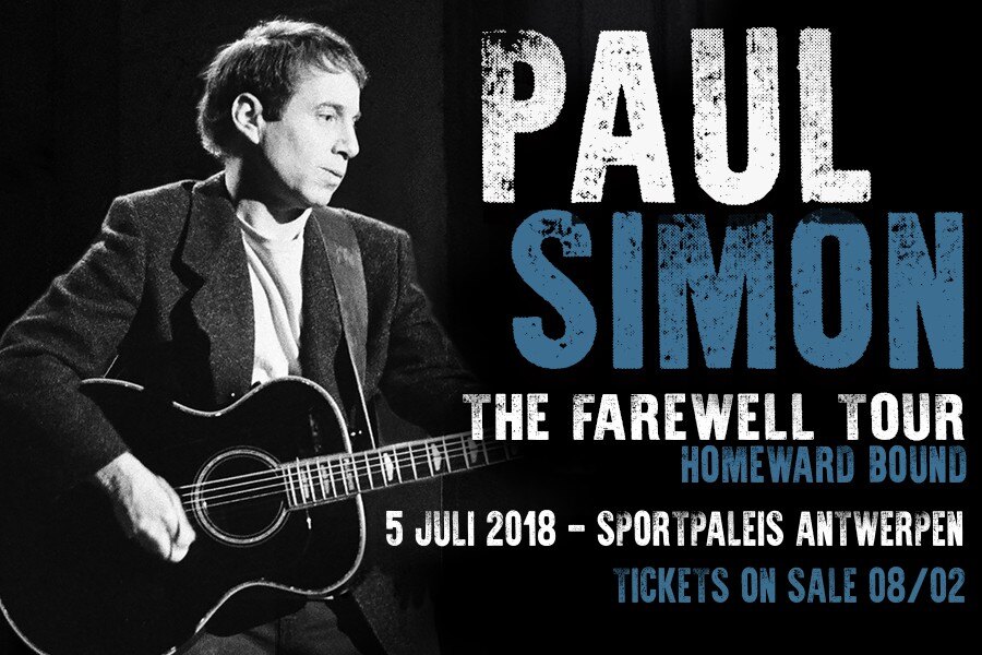 Paul Simon neemt afscheid met een heuse tournee