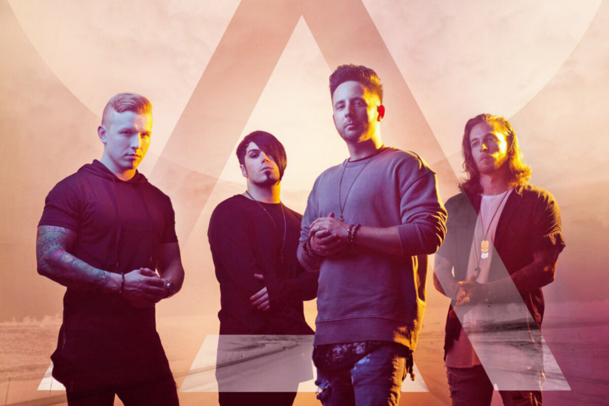 From Ashes To New have released their single and lyric video for "Crazy", 