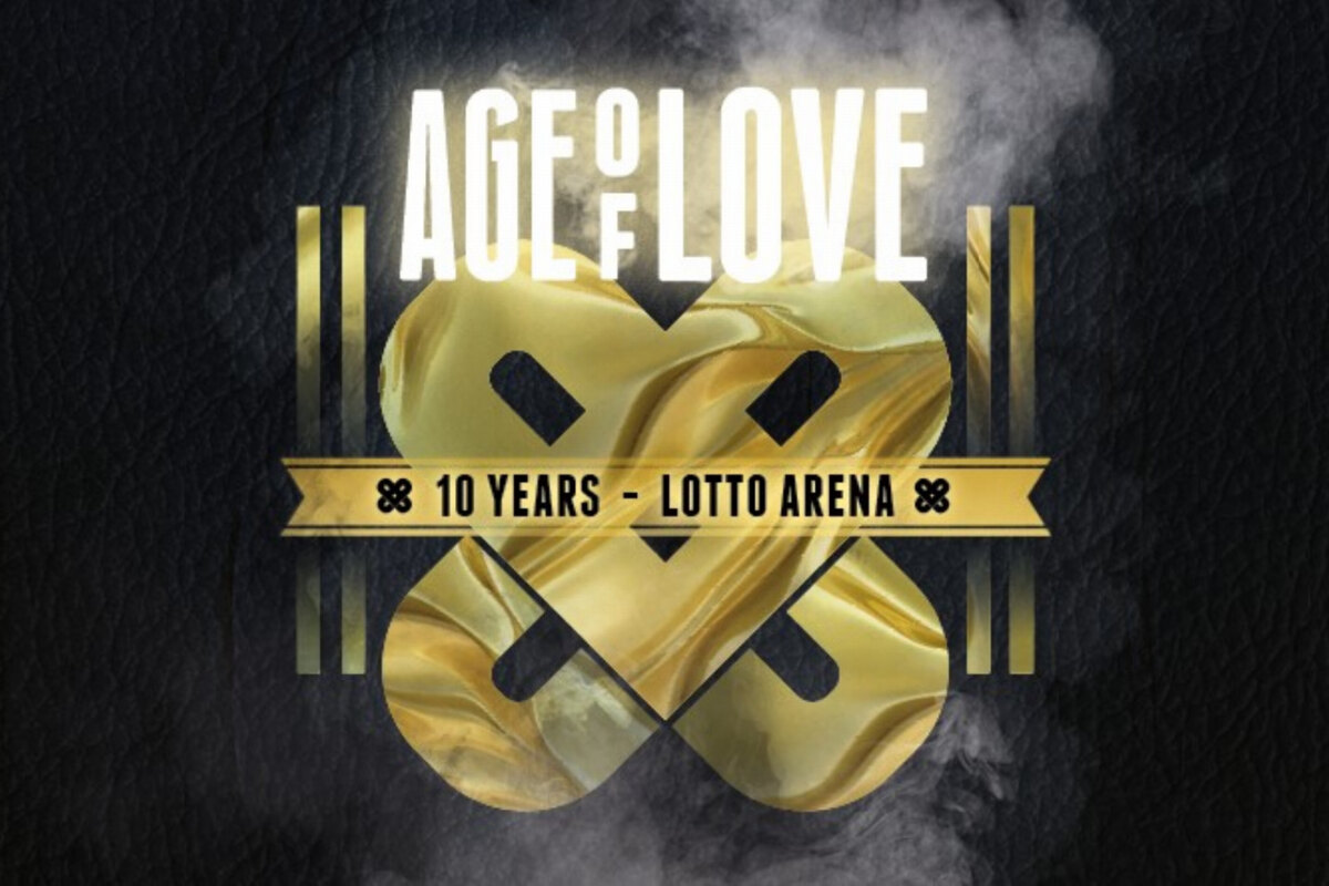 10 jaar Age of Love met Chicane in de Lotto Arena