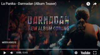 La Panika stellen nieuw album 'Darmadan'