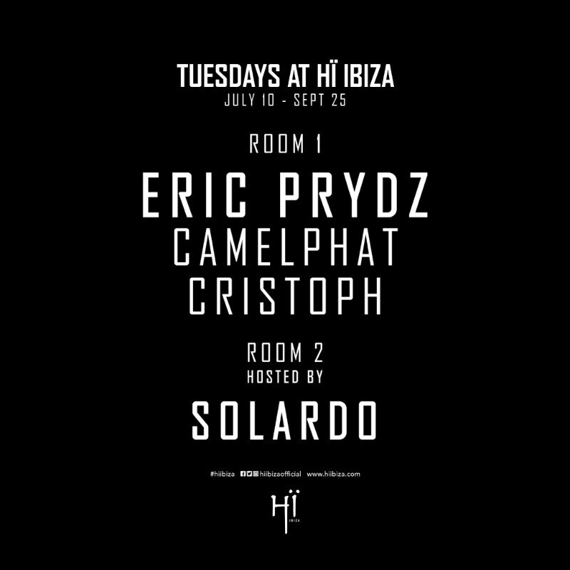 Eric Prydz returns to Hï Ibiza this summer