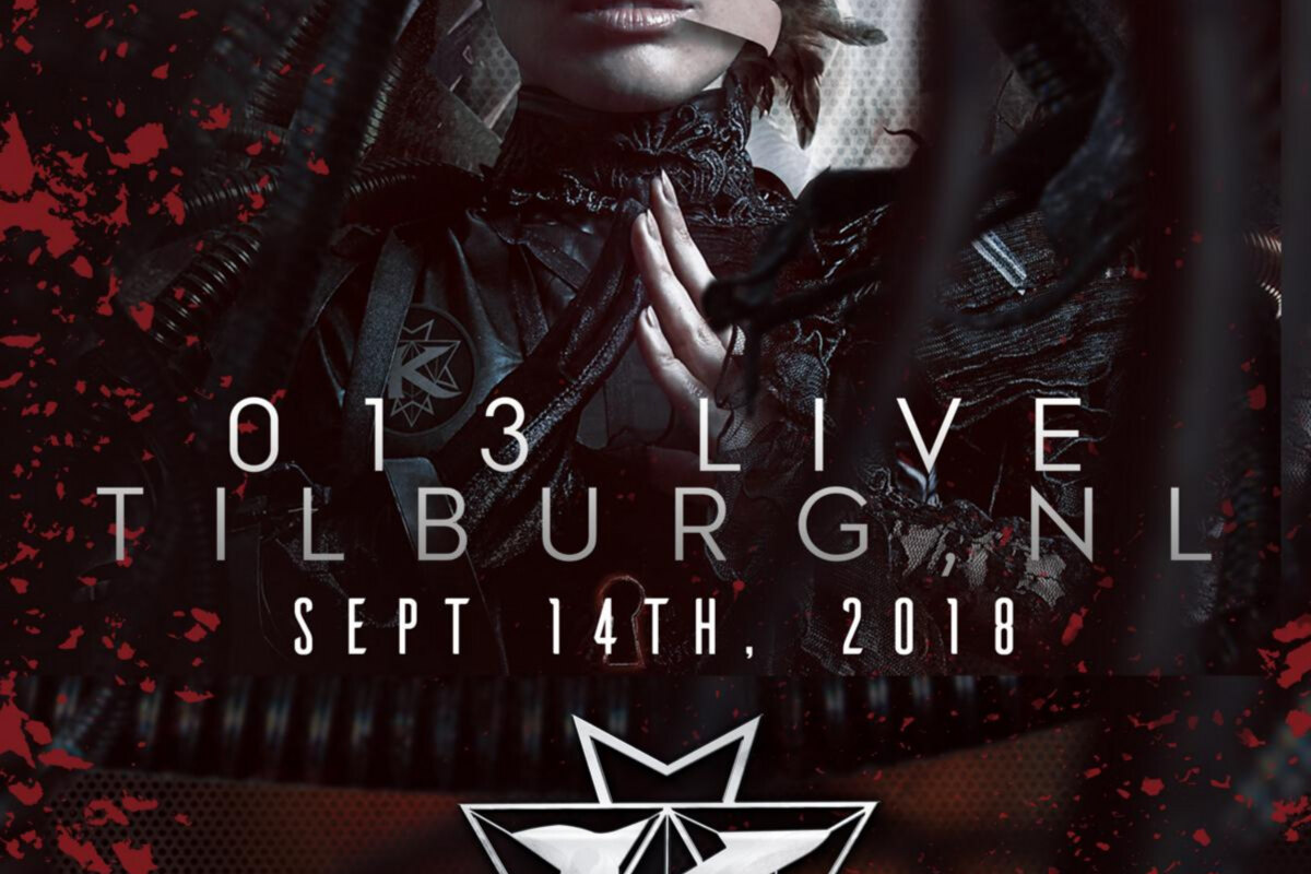 Kamelot presenteert een nieuw album en kondigt een show aan in de 013 