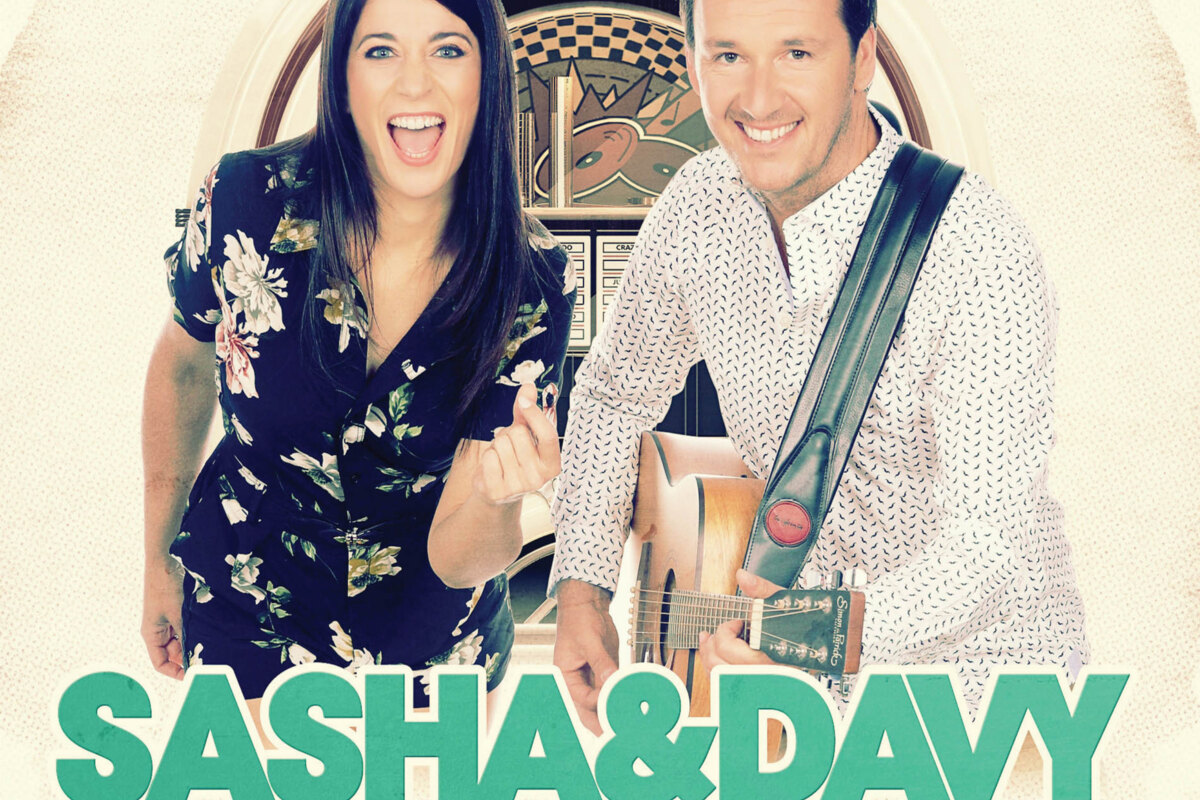 Nieuw album voor muzikaal duo Sasha & Davy