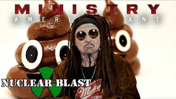  Ministry Al Jourgensen's "Mea Culpa" to European journalists