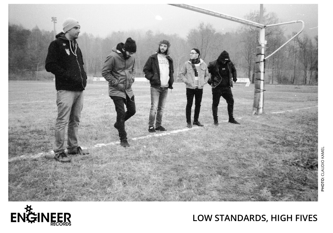  Low Standards,High Fives -Launch -Silent Décor Video Single 