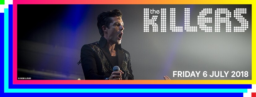 The Killers komen op vrijdag 6 juli naar Rock Werchter