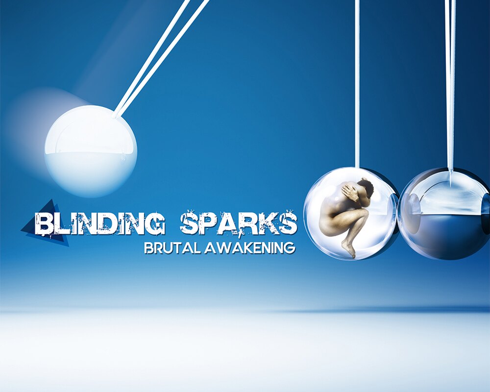 Blinding Sparks  New lyrics video 'A Tough Road For The Heart