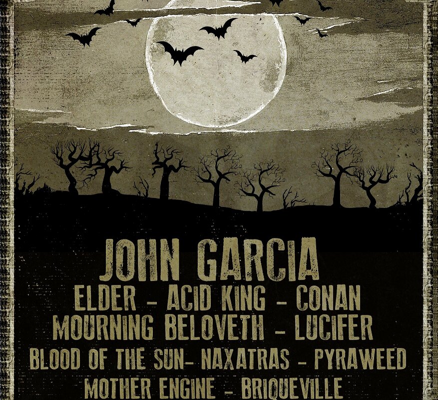 Blood Of The Sun, Naxatras, Mother Engine and more confirmed for Into the Void 2018