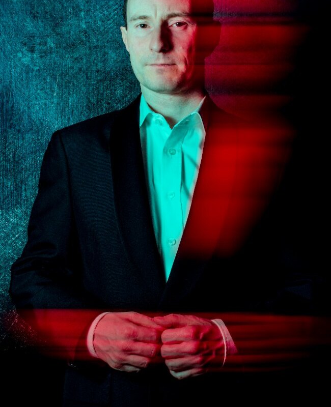 Aron Wade en Nick Delafontaine, bezielers van het jonge Mémoire Perdue,  pakken uit met psychologische thriller Duivelsengel.