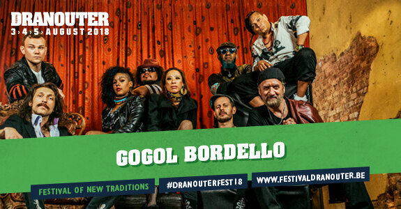 Ontdek de tweede reeks namen voor Festival Dranouter 2018! 