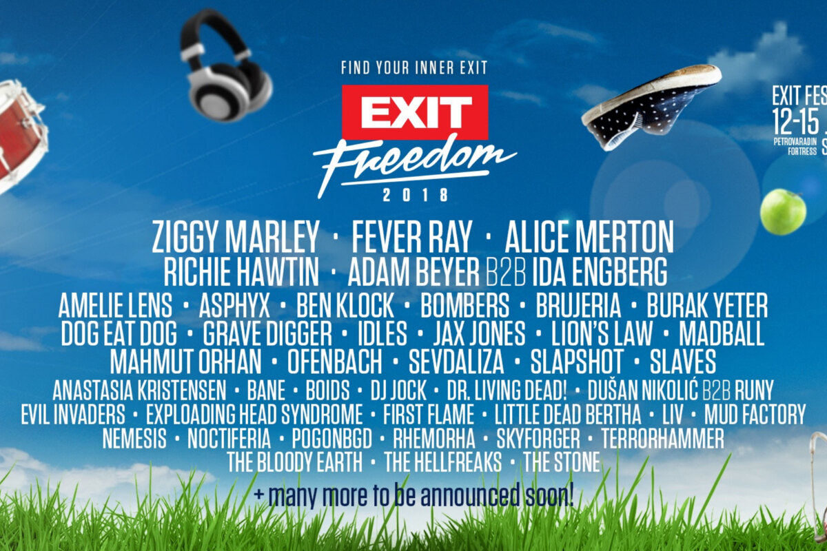 Art-pop diva’s Fever Ray en Sevdaliza naar EXIT Festival