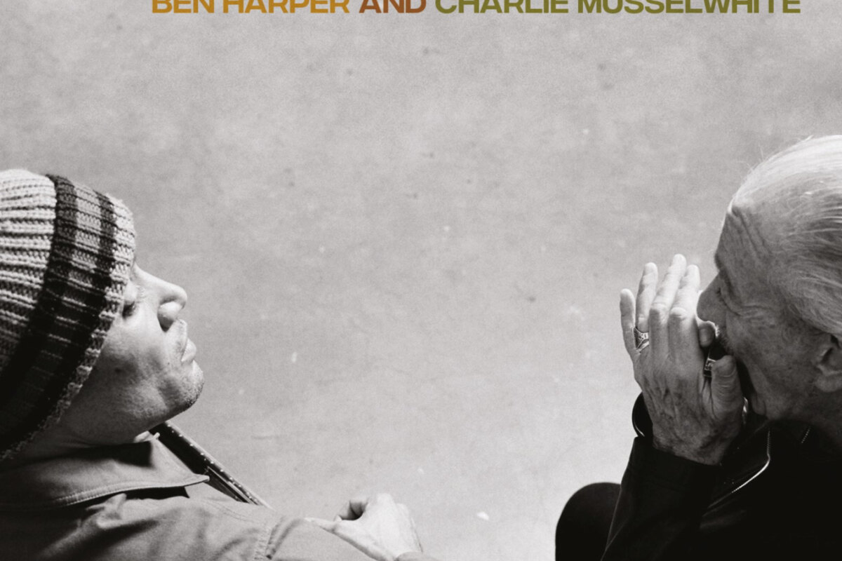 Ben Harper & Charlie Musselwhite  NEW single "Found the one"