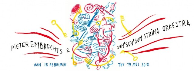 Start tournee Pieter Embrechts & Sun*Sun*Sun String Orkestra