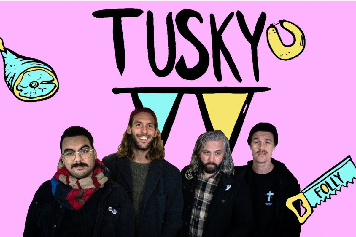 Tusky - the love child between Foo Fighters & The Offspring release debut album