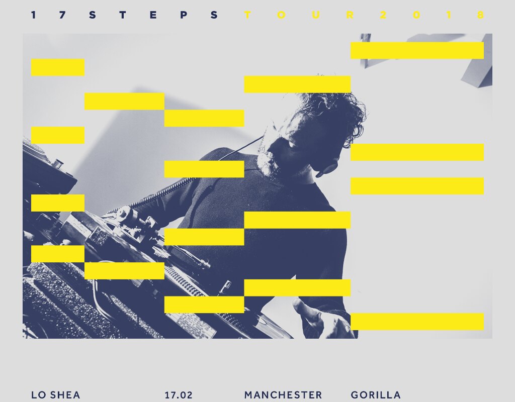 Lo Shea Delivers Three Hard Hitting Techno Cuts Marking The First EP Of 2018 For 17 Steps Recording