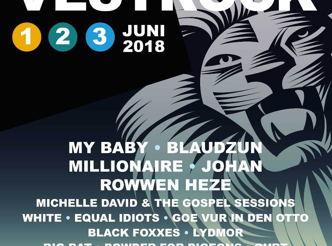 Dit zijn de eerste veertien namen voor de negende editie van Vestrock