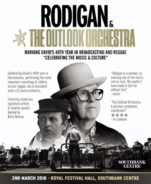 David Rodigan  2 Weeks to Go