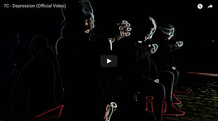  7C New Video "Depression" Online!