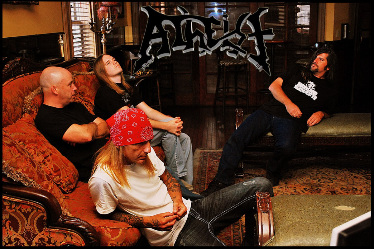 Atheist sign with Agonia Records