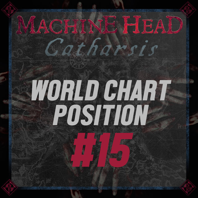 Machine Head song Catharsis« enters world chart on #15