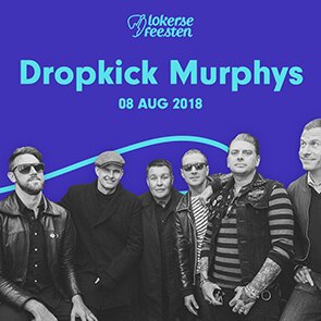 Dropkick Murphys, Bad Religion en meer op de punkrockdag van de Lokerse Feesten