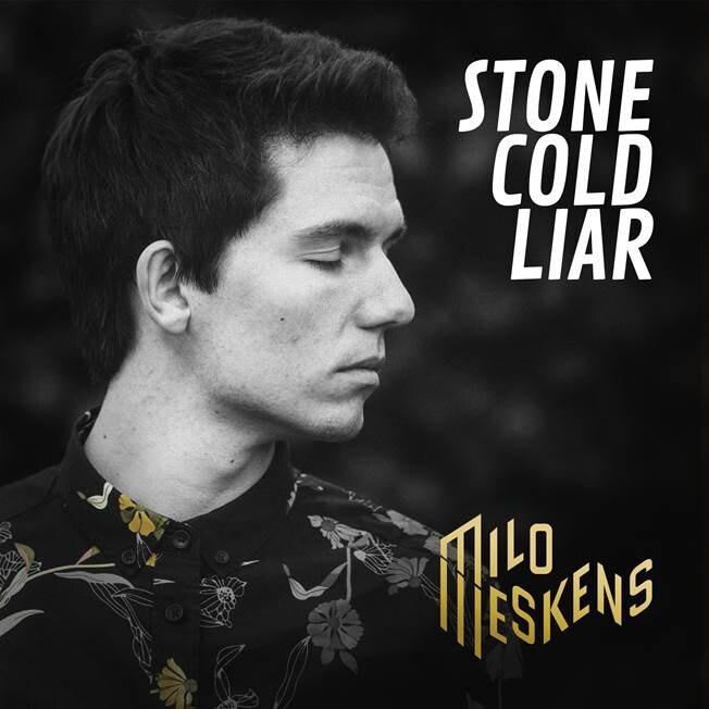 Milo Meskens laat nieuwe single "Stone Cold Liar" op de wereld los