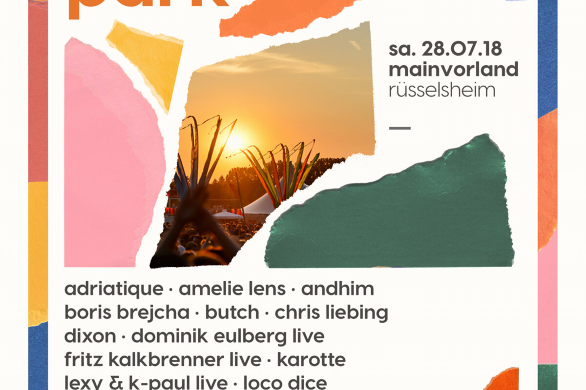 Love Family Park is terug aan de oever van de 'Main' op zaterdag 28 juli !