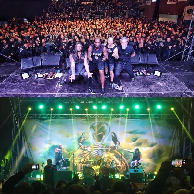 Machine Messiah Tour 2018« under way!