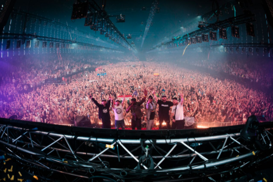 Eerste weekendeditie Rampage, Sportpaleis 2 keer volledig uitverkocht 