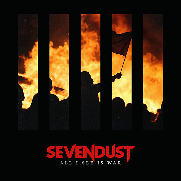 Sevendust  release their 12th studio album, 'All I See Is War', on May 11