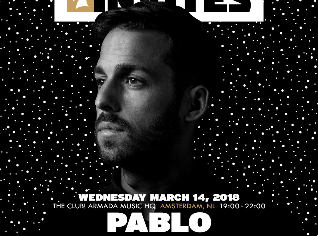 Pablo Nouvelle heads up brand-new edition of ‘Armada Invites’