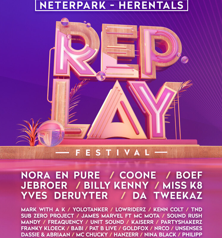 Boef herkanst op 28 april als headliner op het Replay Festival