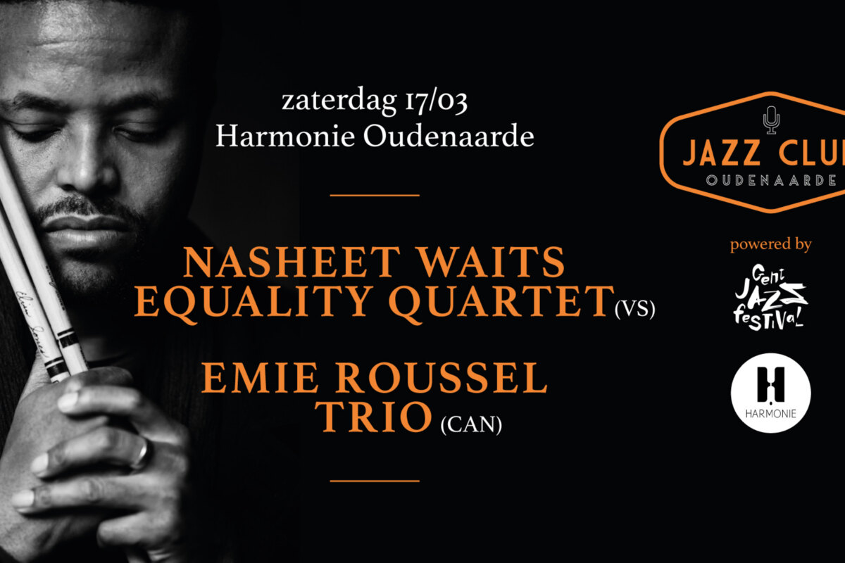  Wereldtop van de jazz op 17 maart in Harmonie Oudenaarde 